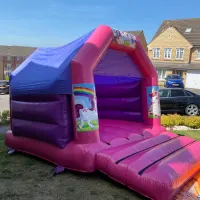 Unicorn Bouncy Castle Hire