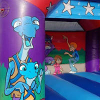 12ft X12ft Dinosaur Bouncy Castle