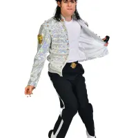 Rory Jackson As Michael Jackson