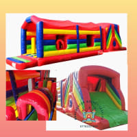 42ft 2 Part Assault Obstacle Course