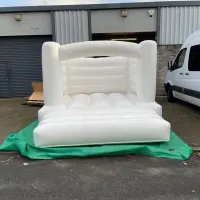 Bct-01 8ft X 11ft - 10ft X 10ft Tots Flat Top Castle
