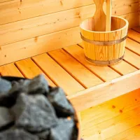 Woodpecker Cube Outdoor Sauna 1.6m