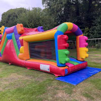 Lego Assault Obstacle Course 3d 30ft