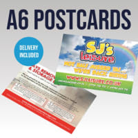 A6 Postcards - Card Thickness