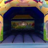 Unicorns Bouncy Castle Soft Play Package.