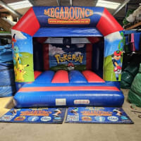 10ft X 12ft Pokemon Interchangeable Bouncy Castle