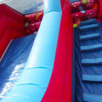 14.1ft Celebration Mini Mega Slide