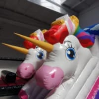 3d Unicorn Front Slide Combi