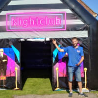 Inflatable Nightclub Hire Bronze Package