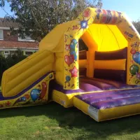 Party Theme Bounce And Slide