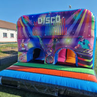 2 Part Energy Ninja Assault Course Disco Theme