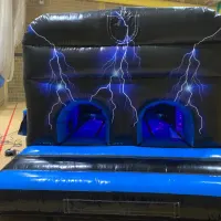 40ft Disco Lightning Energy Assault Course Hire