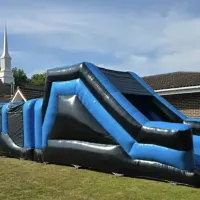 Black And Blue Assault Course