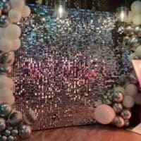 Balloon Hoop And Backdrops