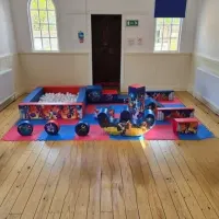 Superhero Soft Play