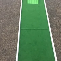9 Hole Crazy Golf  Mini Golf Set