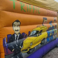 15ft X 18ft Only Fools And Horses Adult Bouncy Castle