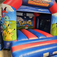 10ft X 12ft Pokemon Interchangeable Bouncy Castle
