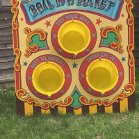 Vintage Garden Games Fairground Ride