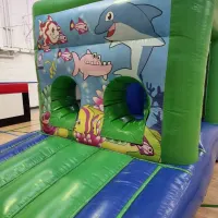 30ft Under The Sea Obstacle Course