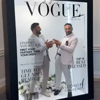 The Magazine Vogue Photobooth Hire
