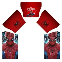 12ft X 18ft Blue And Green Combi - Spiderman Artwork