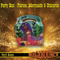 Party Boxes Fairies, Mermaids And Unicorn