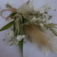 Buttonholes And Corsage