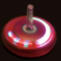 Light Up Led Mini Spinner