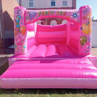 2s Pink Balloons Hframe