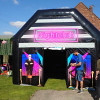 Inflatable Nightclub Hire Bronze Package