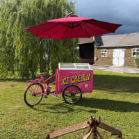 Vintage Ice Cream Trike