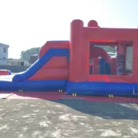 3d Spiderman Castle With Slide