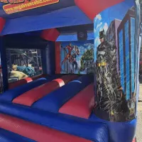 12ft X 12ft Super Hero Interchangeable Bouncy Castle