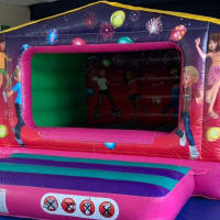 Party Time Box 10ft X 10ft This Is A Low Castle Only Being 7.5 Ft