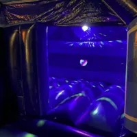 16ft X 14ft Front Slide Disco Combi Castle