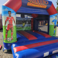 10ft X 12ft Football Themed Bouncy Castle