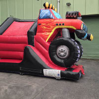 Monster Truck With Slide For Hire In Liverpool
