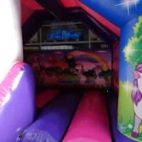 3d Unicorn Front Slide Combi
