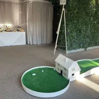 Crazy Golf Course