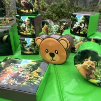 Woodland Teddy Bear Soft Play