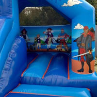 Pirate Castle With Front Slide