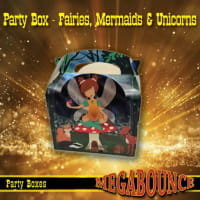 Party Boxes Fairies, Mermaids And Unicorn