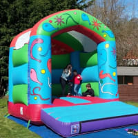 Adult Party Balloon Castle