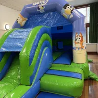 12ft X 18ft Blue And Green Combi - Bluey Artwork