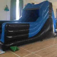 50ft Obstacle Course Blue And Black