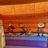 15ft X 18ft Only Fools And Horses Adult Bouncy Castle