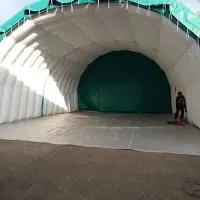 4 Part Inflatable Building