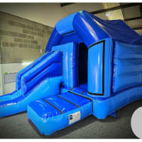 Blue Bounce And Slide