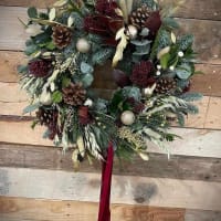 Fresh Handmade Door Wreaths